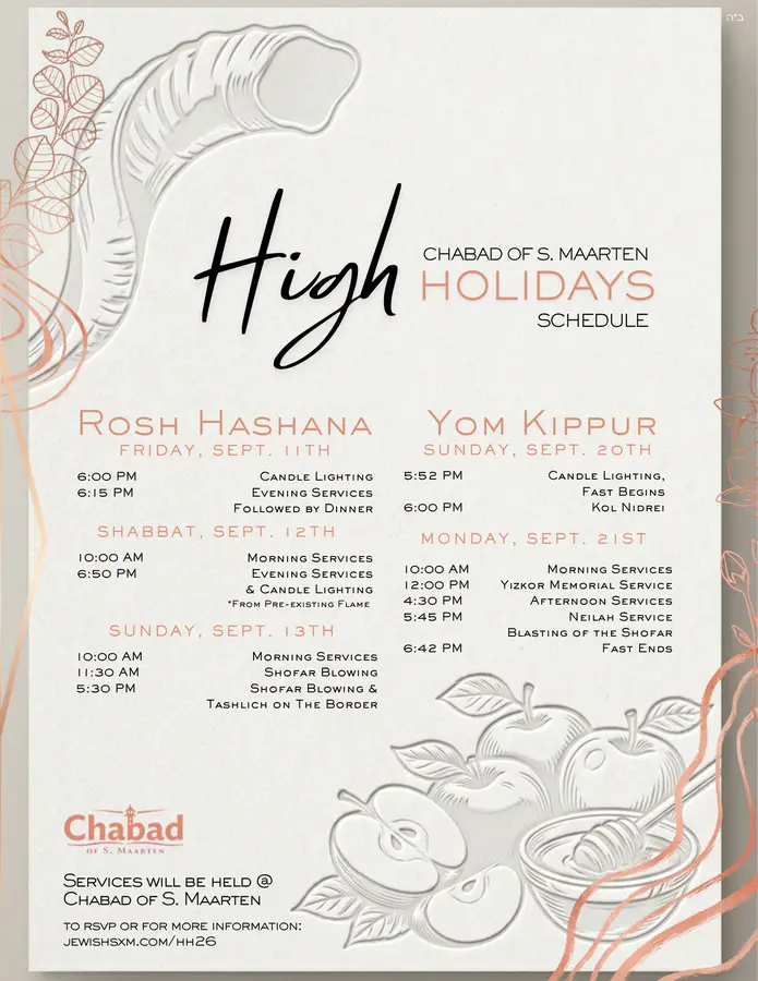 Schedule of Services