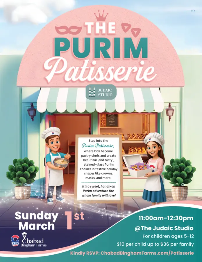 Get ready for a Pre-Purim party packed with color, creativity, and tons of fun!